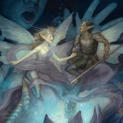 Faebloom Trick Art Card (6/54) [Foundations Art Series]