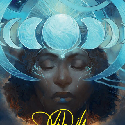 Lunar Insight Art Card (31/54) (Gold-Stamped Signature) [Foundations Art Series]