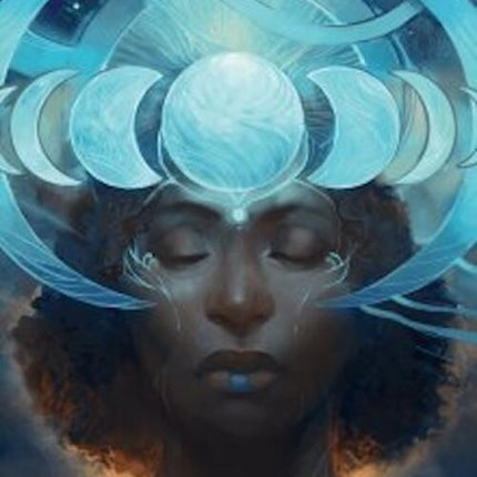 Lunar Insight Art Card (31/54) [Foundations Art Series]