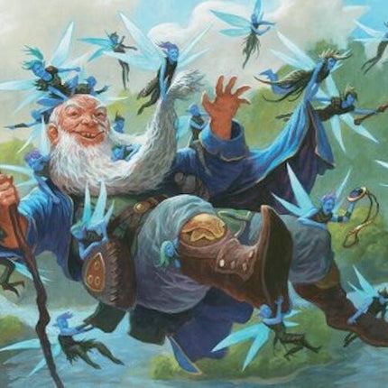 Mischievous Mystic Art Card (7/54) [Foundations Art Series]