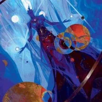 Omniscience Art Card (32/54) [Foundations Art Series]