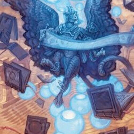 Sphinx of Forgotten Lore Art Card (33/54) [Foundations Art Series]