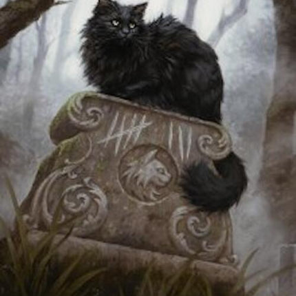 Nine-Lives Familiar 2 Art Card (36/54) [Foundations Art Series]