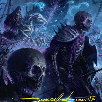 Rise of the Dark Realms Art Card (37/54) (Gold-Stamped Signature) [Foundations Art Series]
