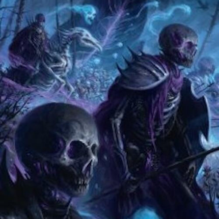 Rise of the Dark Realms Art Card (37/54) [Foundations Art Series]