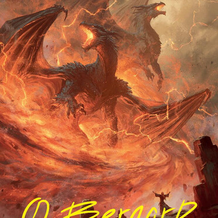 Rite of the Dragoncaller Art Card (38/54) (Gold-Stamped Signature) [Foundations Art Series]