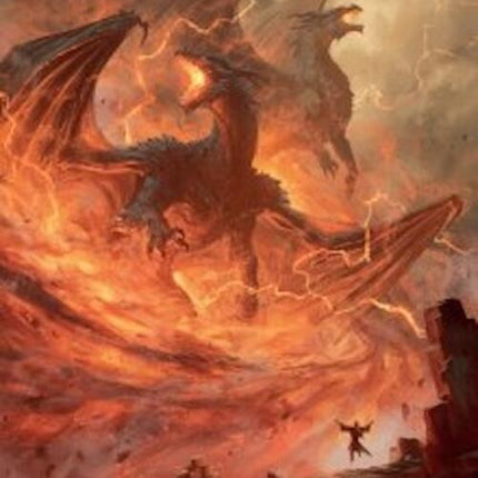 Rite of the Dragoncaller Art Card (38/54) [Foundations Art Series]