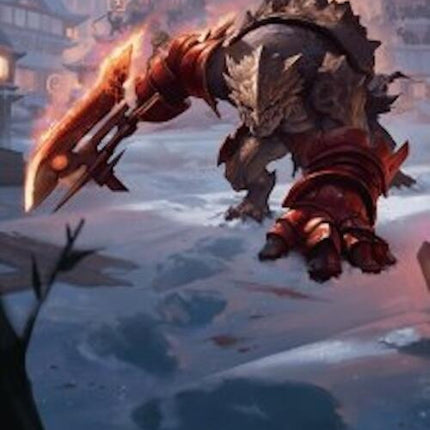 Searslicer Goblin Art Card (39/54) [Foundations Art Series]