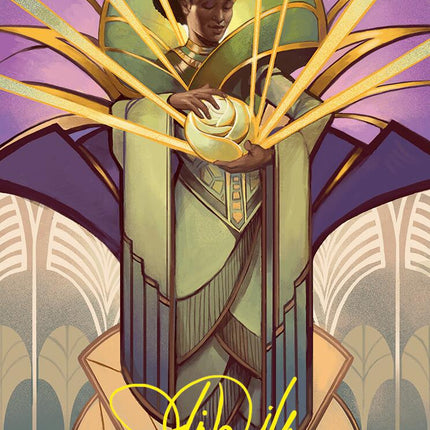 Bloom Tender Art Card (54/54) (Gold-Stamped Signature) [Foundations Art Series]