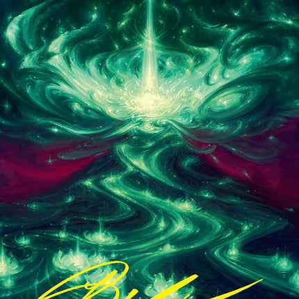 Genesis Wave Art Card (54/54) (Gold-Stamped Signature) [Foundations Art Series]
