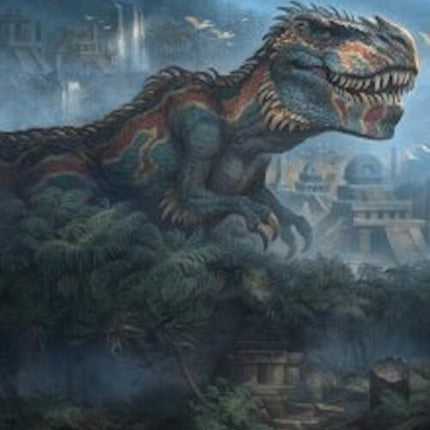 Ghalta, Primal Hunger Art Card (41/54) [Foundations Art Series]