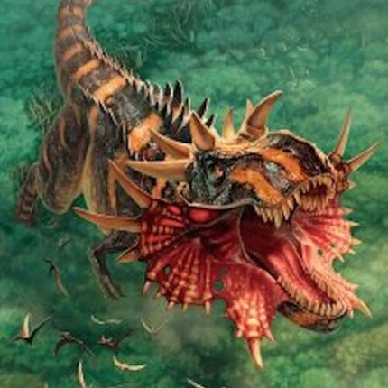 Gigantosaurus Art Card (53/54) [Foundations Art Series]