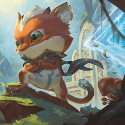 Loot, Exuberant Explorer Art Card (12/54) [Foundations Art Series]