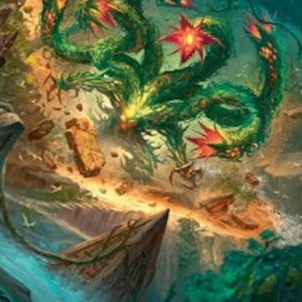 Mossborn Hydra Art Card (42/54) [Foundations Art Series]