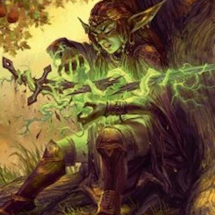 Reclamation Sage Art Card (45/54) [Foundations Art Series]