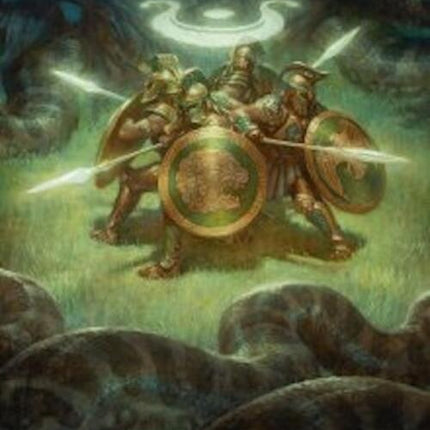 Anthem of Champions Art Card (47/54) [Foundations Art Series]