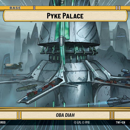 Pyke Palace // Clone Trooper (519 // T04) (Hyperspace) (519 // T04) [Twilight of the Republic]