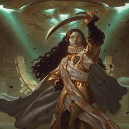 Elenda, Saint of Dusk Art Card (15/54) [Foundations Art Series]
