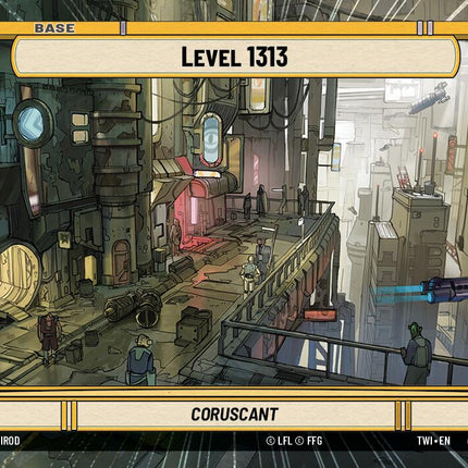 Level 1313 // Clone Trooper (518 // T04) (Hyperspace) (518 // T04) [Twilight of the Republic]