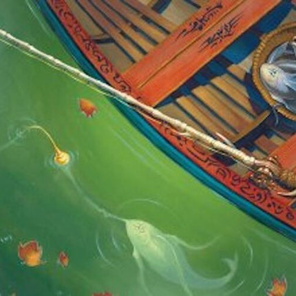 Fishing Pole Art Card (18/54) [Foundations Art Series]