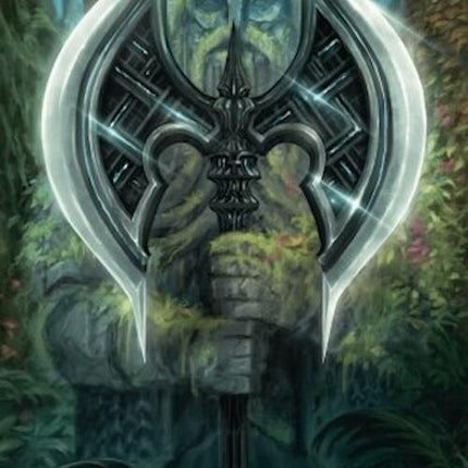 Leyline Axe Art Card (49/54) [Foundations Art Series]