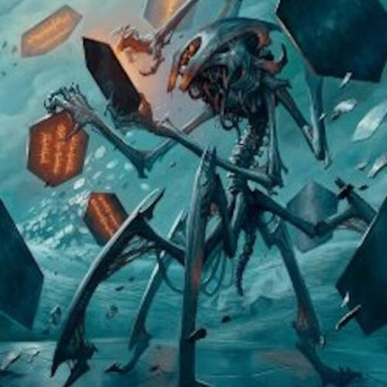 Scrawling Crawler Art Card (50/54) [Foundations Art Series]