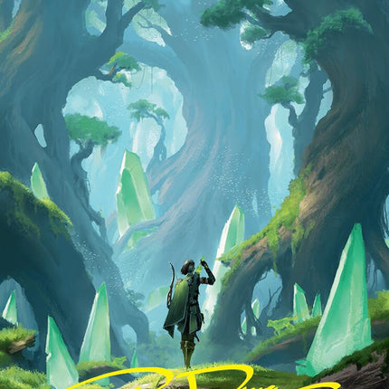 Forest Art Card (25/54) (Gold-Stamped Signature) [Foundations Art Series]