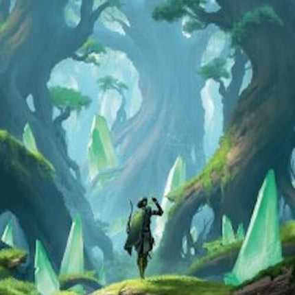 Forest Art Card (25/54) [Foundations Art Series]