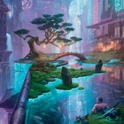 Island Art Card (22/54) [Foundations Art Series]