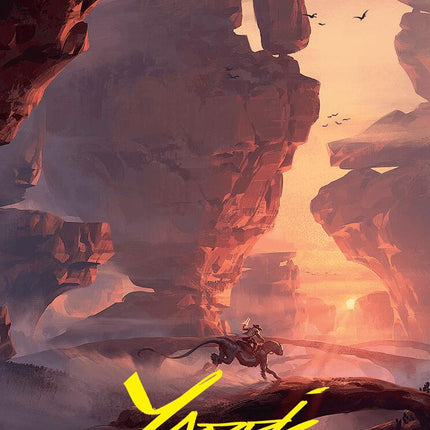 Mountain Art Card (24/54) (Gold-Stamped Signature) [Foundations Art Series]