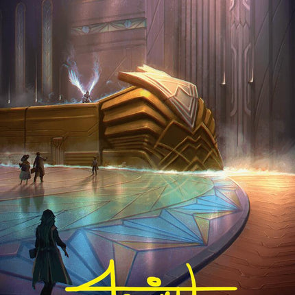Plains Art Card (21/54) (Gold-Stamped Signature) [Foundations Art Series]