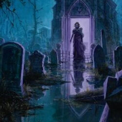 Swamp Art Card (23/54) [Foundations Art Series]