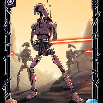 Battle Droid // Clone Trooper (T01 // T02) (T01 // T02) [Twilight of the Republic]