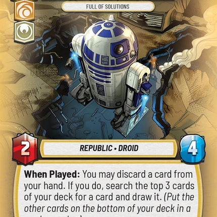 R2-D2 - Full of Solutions (17/20) (193/257) [Twilight of the Republic: Weekly Play]