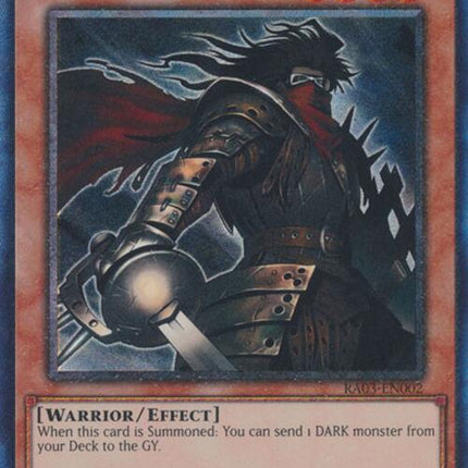 Armageddon Knight (CR) [RA03-EN002] Prismatic Collector's Rare