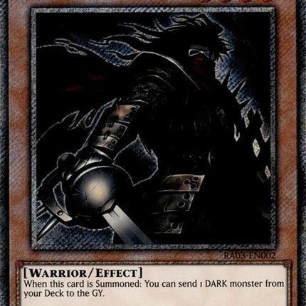 Armageddon Knight (Platinum Secret Rare) [RA03-EN002] Platinum Secret Rare