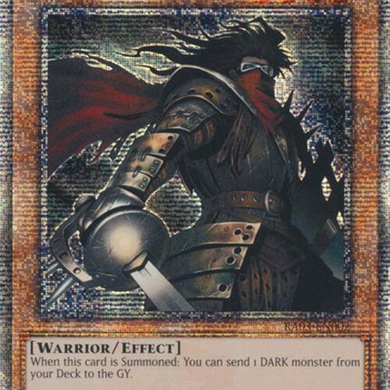 Armageddon Knight (Quarter Century Secret Rare) [RA03-EN002] Quarter Century Secret Rare