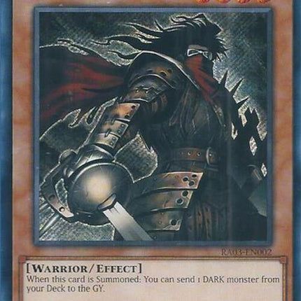 Armageddon Knight (Secret Rare) [RA03-EN002] Secret Rare