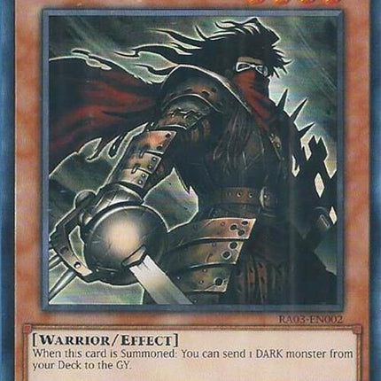 Armageddon Knight [RA03-EN002] Super Rare