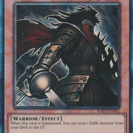 Armageddon Knight (UTR) [RA03-EN002] Prismatic Ultimate Rare