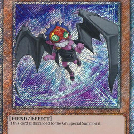 Fabled Lurrie (Platinum Secret Rare) [RA03-EN003] Platinum Secret Rare