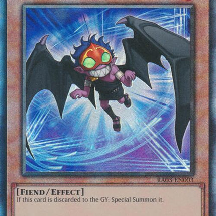Fabled Lurrie (UTR) [RA03-EN003] Prismatic Ultimate Rare