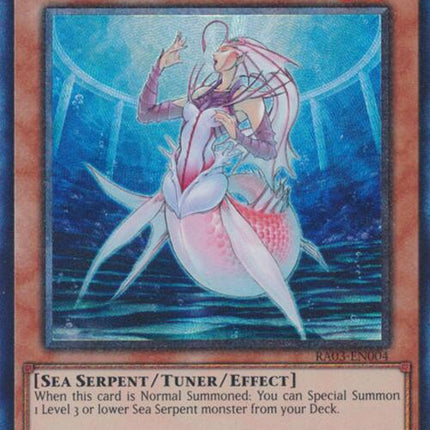 Deep Sea Diva (CR) [RA03-EN004] Prismatic Collector's Rare