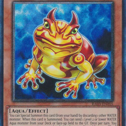 Swap Frog (CR) [RA03-EN005] Prismatic Collector's Rare