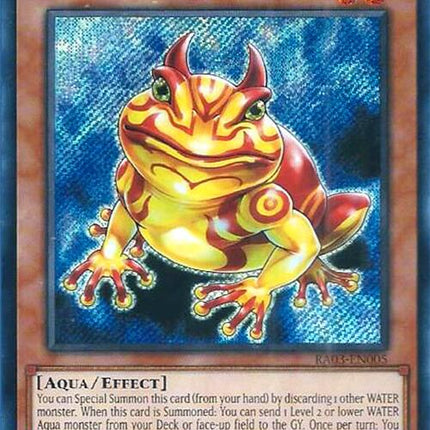 Swap Frog (Secret Rare) [RA03-EN005] Secret Rare