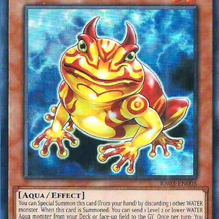 Swap Frog [RA03-EN005] Super Rare