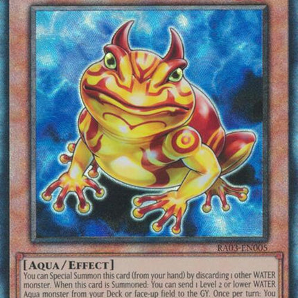 Swap Frog (UTR) [RA03-EN005] Prismatic Ultimate Rare