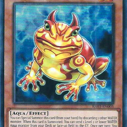 Swap Frog (UR) [RA03-EN005] Ultra Rare