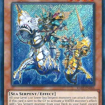 Atlantean Dragoons (Secret Rare) [RA03-EN006] Secret Rare