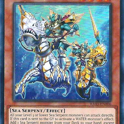 Atlantean Dragoons [RA03-EN006] Super Rare